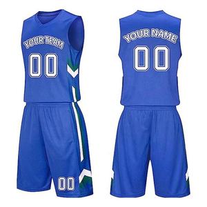 Venta caliente Top 10 diseños de camisetas de <span class=keywords><strong>baloncesto</strong></span> azul naranja uniforme de <span class=keywords><strong>baloncesto</strong></span> de <span class=keywords><strong>Alemania</strong></span> - Product Image 2