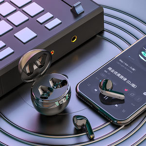 <span class=keywords><strong>2026</strong></span> 新款批发销售 DX-27 最畅销产品 TWS 无线游戏耳机 金属耳机 耳机 充电宝 - Product Image 5