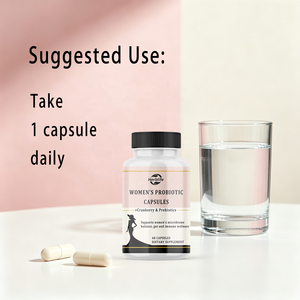 Capsules de Probiotiques pour Femmes Marque Blanche OEM - 10 Milliards d'UFC avec Canneberge et Prébiotiques pour la Santé de la Flore Urinaire et Intime - Product Image 2