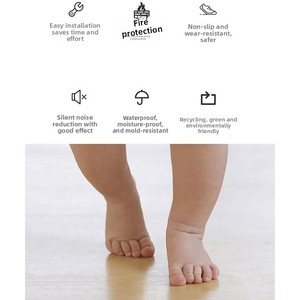 Migliori Piastrelle <span class=keywords><strong>per</strong></span> Pavimenti in Vinile SPC Ecologiche Antiscivolo Impermeabili <span class=keywords><strong>per</strong></span> Interni, Design Grafico <span class=keywords><strong>per</strong></span> Hotel e Bagni - Product Image 4