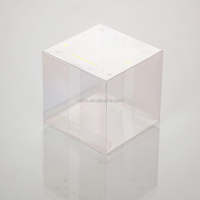 Emballage de boîte d'emballage en plastique PVC en plastique imprimé cosmétique personnalisé gaufrage boîtes recyclables