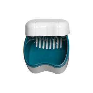 European-Style Double-Layer Full <b>Denture</b> Care Storage <b>Box</b> with Filter Wholesale <b>Denture</b> Packaging <b>Box</b> - Product Image 3