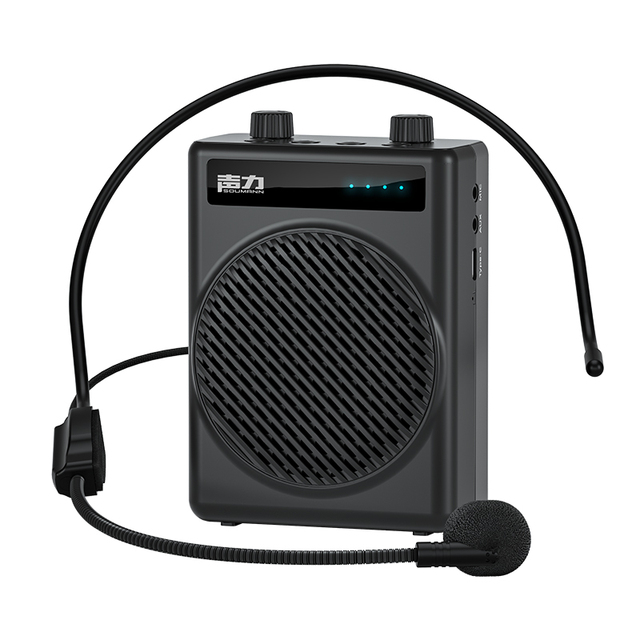 Factory Price Bluetooth 5.3 Mini Portable Voice Amplifier for Teachers Tour Guide Speaker