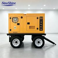 Générateur diesel mobile refroidi par eau 64KW 80KVA triphasé pour l'alimentation de secours des hôpitaux avec ATS 50Hz 60Hz CE ISO Démarrage électrique