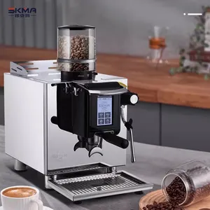 2024 Newest Professional Coffee Machine Semi-Automatic Coffee Machine 110V 220V Easy To Operate Commercial Coffee Machine