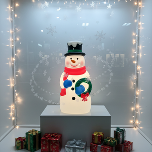 Snowman for Navidad Decorations Christmas Ornaments <b>Holiday</b> and Home Decor Gifts - Product Image 5