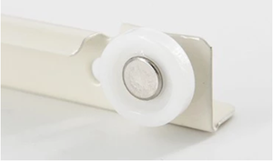 Trắng Mở Rộng Đầy Đủ Ngăn Kéo <span class=keywords><strong>Runner</strong></span> Bột Tráng Con Lăn <span class=keywords><strong>Fgv</strong></span> Loại Ngăn Kéo Ngăn Trượt - Product Image 4