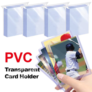 YY ตัวโหลดด้านบนใสมาก3x4 Pro สำหรับการซื้อขายเบสบอลกีฬา TCG ที่ใส่การ์ดตัวป้องกันด้านบนตัวโหลด35pt - Product Image 2