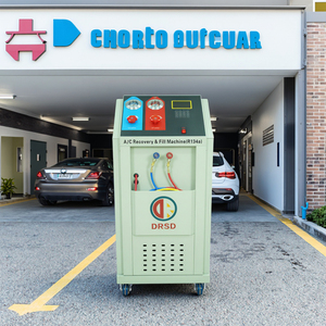 Équipement <span class=keywords><strong>d</strong></span>'entretien automobile : Machine de <span class=keywords><strong>récupération</strong></span> et de remplissage de réfrigérant automobile efficace DRSD – Meilleure vente - Product Image 6