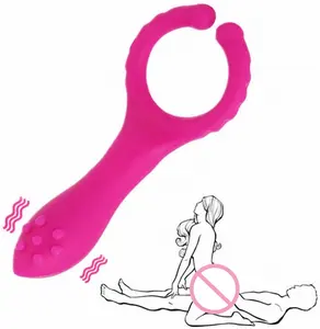 G点夹假阳具振动器成人性玩具硅胶阴蒂阴道阴茎刺激器按摩器男女情侣性爱用品