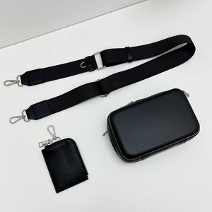 Túi Đeo Chéo Bằng Da PU Kiểu Đưa Thư Đa Năng Phong Cách Thể Thao Tùy Chỉnh Túi Đeo Vai Cổ Điển Tùy Chỉnh Cho Nam - Product Image 4