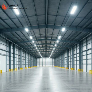 工業用スチールビルディングプレハブ冷蔵倉庫冷蔵室 - Product Image 6