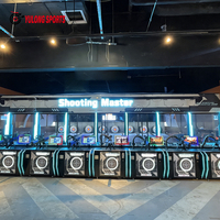 Yulong Sports Real Shooting Machine Q3 Model Coin Operated Customizable Multi-Language Arcade Simulator Gun Game