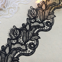 Gros Stock Poisson Fil De Soie Lumière Paillettes Brodé Dentelle Embellissements pour Mariées Robes De Mariée Et Robes Décoratives