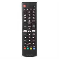 Télécommande universelle AKB75095315 à utiliser pour la télécommande de télévision LG
