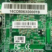 NF3AB-2930 X169A1M0B750282 16CD506X00019 Carte mère industrielle embarquée Module de carte CPU Carte principale 3,5 pouces 2 Go de RAM 1 To en stock