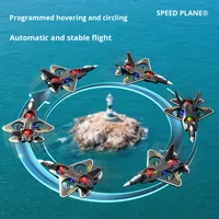 Mainan Pesawat Terbang J-35 Baru, Hadiah Siap Pakai, Pesawat Listrik 4CH, Model Jet Tempur Stunt, Video HD 1080p, RC Jangkauan 120m