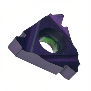 Inserto de Roscado Whitworth de Perfil Completo de 55 Grados para Mecanizado de Metales - Product Image 2