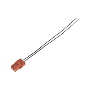 ANMAIP 2 lõi PVC cách điện lõi đồng 150mm Bộ chuyển đổi Vỏ bọc đầu nối ô tô P3417M-63-00 Dây nối đầu cái 142680-1 - Product Image 1