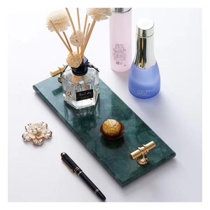 Bandejas de Mármol Delgadas de Lujo para Almacenamiento, Elegantes y Únicas, para Fiestas, Hoteles y Hogares, Estilo Art Deco, Personalizadas al por Mayor - Product Image 2