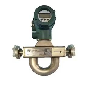 Débitmètre Rotamass Série RCUS34S YOKOGAWA en acier inoxydable pour la mesure du pétrole, du gaz, de l'eau et de l'huile, compatible OEM - Product Image 1