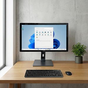 En stock, ordinateur tout-en-un 27 pouces avec écran tactile, processeur <span class=keywords><strong>I7</strong></span>, 512 Go, ordinateur de bureau tout-en-un pour l'école - Product Image 1