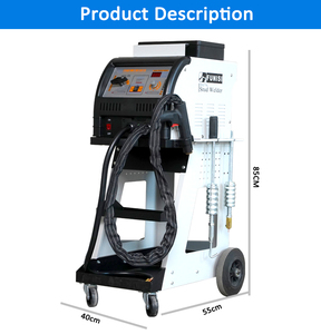 Équipement de réparation de carrosserie automobile FUNISI, machine à tirer les bosses, machine à souder par points - Product Image 6
