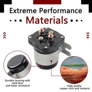 AFEISOL 500アンプバッテリーアイソレータリレー24Vマリンモバイルオーディオオフロードパワースポーツリレー用 - Product Image 5