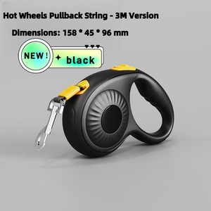 Rusi di alta qualità cane Pet addestramento all'aperto conduce corda di trazione automatica durevole guinzagli per animali domestici 45MM - Product Image 3