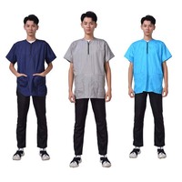 Fabrication d'uniforme de toilettage professionnel pour animaux de compagnie, vestes de barbier, uniforme d'école, Cape de barbier personnalisée, veste de toilettage pour animaux de compagnie
