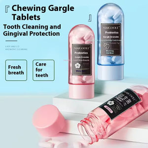 Raffreddamento probiotici menta compresse <span class=keywords><strong>dentifricio</strong></span> per viaggio masticazione e pulizia - Product Image 4