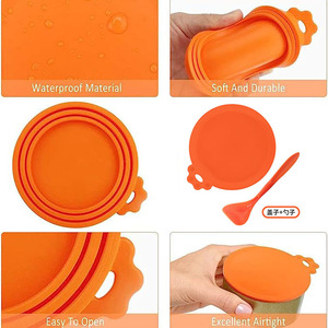 Cấp Thực Phẩm Thân Thiện Với Môi 3 Trong 1 Silicone Nắp Bao Gồm Con Dấu Tái Sử Dụng Chịu Nhiệt Thực Phẩm Hút Nắp Phù Hợp Với Cốc Cốc Vật Nuôi Có Thể Nắp - Product Image 5