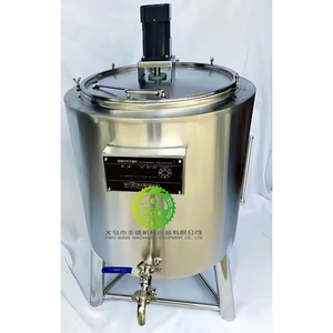 Machine de pasteurisation du lait commerciale GD Barth, entièrement automatique, haute pression, en acier inoxydable de qualité alimentaire, capacité de 30 à 1000 L, garantie de 2 ans - Product Image 1