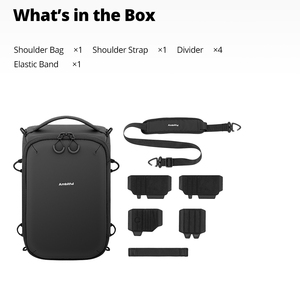 <span class=keywords><strong>Sac</strong></span> pour <span class=keywords><strong>appareil</strong></span> <span class=keywords><strong>photo</strong></span> reflex numérique étanche Ambitful Om Cube pour reflex numérique, hybride, Sony, Nikon, avec protection renforcée et panneau de séparation DIY - Product Image 6