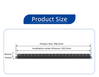 Dinggu Schuko Plug 1U Rack Mount Power Strip PDU avec 20 prises IEC C13 Indicateur de surcharge CE/certifié pour Data Center UPS