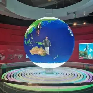 Chất lượng cao atemid Ngân Sách p2.5 <span class=keywords><strong>Led</strong></span> hình cầu hiển thị với tùy biến linh hoạt cong <span class=keywords><strong>module</strong></span> cho độc đáo cài đặt - Product Image 6