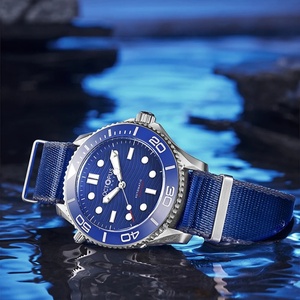 Octopus Kraken 42Mm Diving Men's <b>Automatic</b> Mechanical Watch Sapphire Stainless Steel Waterproof 30Bar C3 Reloj Hombre Watches Fo - Product Image 3