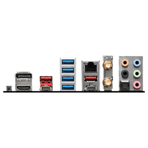 เมนบอร์ดคอมพิวเตอร์ MSI X670-P โปรช่องเสียบ DDR5 Wi-Fi AM5รองรับเมนบอร์ดเกมโปรเซสเซอร์7000 SERIES - Product Image 4