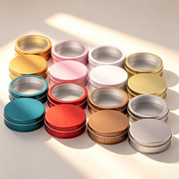 Luftdichte Mattierte Runde Blechdose für Kerzen mit Individuellem Logo CMYK-Druck Mikroprägung Verpackung Großhandel