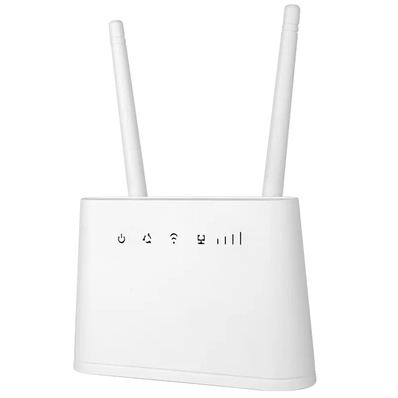 RJ45 RJ11 LAN 2.4G WIFI Antennas Wireless Modem Manufacturer Dual Sim 4g LTE Bonding Router Unlock Multi Simcard Router