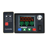 Contrôleur de vitesse de moteur PWM DC10-55V avec télécommande sans fil, régulateur de moteur à balais, rotation positive et inverse, régulateur de tension