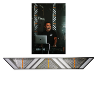 Nouvelle musique rétro éclairage de scène 3*60W rvb LED rétro Flash DMX512 décorer fête Bar scène lampe Dj lumières Disco