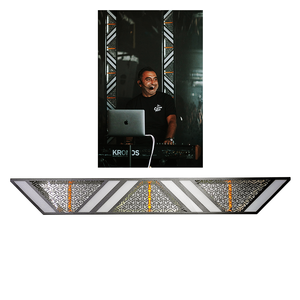 Baru lampu panggung musik Retro 3*60W RGB LED Flash Retro DMX512 lampu dekorasi pesta Bar lampu panggung lampu disko Dj - Product Image 2