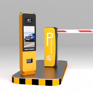 Caméra de reconnaissance automatique des plaques d'immatriculation (LPR) avec vision nocturne, logiciel multilingue étanche pour les portails battants des parkings - Product Image 5