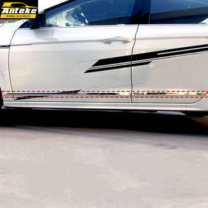 OEM exterior cromado de acero inoxidable automotriz para bordes de puerta Volkswagen <span class=keywords><strong>Bora</strong></span> 2019 - Product Image 1