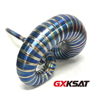 GXKSAT Exhaust Pipe Applicable to KTM <strong>Husqvarna</strong> EC250 TC250 300XC-W Off-road Exhaust Pipe with Original Diameter 2024+ - Product Image 4