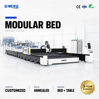 Mesin Pemotong Logam Laser Serat Lembaran Format Ultra-Besar Seri SL GKS 12025SL 12000w-30000w