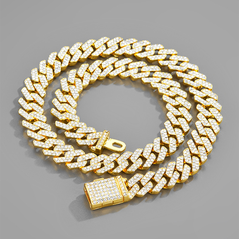 12mm gold two-row 007