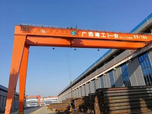 מעקה רכוב חצי gantry מנוף 2-30 טון | סדנה ניידת | מוסמך - Product Image 4