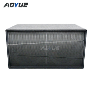 Subwoofer de 18 pulgadas, bajos potentes, altavoz de sonido para conciertos al aire libre de doble 18 pulgadas. - Product Image 6